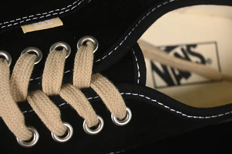 All categories Vans Vans series Vans Low Vans low top Vans Premium Authentic suede retro translucent raw rubber sole casual sneakers VN000CRQ6RJ
